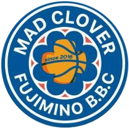 MAD CLOVER | 埼玉県ふじみ野市の男女MIX社会人バスケットボールチーム公式ロゴ